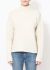 Exquisite Vintage Montana Piped High-Neck Knit Sweater - 1