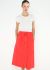 Céline Vintage Belted Poplin Skirt - 1 Céline Vintage Belted Poplin Skirt - 1