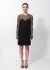 Saint Laurent 2013 Lace Embellished Dress - 1