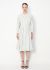 Prada Pleated Pinstripe Silk Dress - 1 Prada Pleated Pinstripe Silk Dress - 1