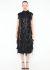 Prada F/W 2024 Ribbon Appliqué Dress - 1 Prada F/W 2024 Ribbon Appliqué Dress - 1