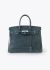 Hermès RARE 2005 Bleu Brighton Porosus Birkin 35 - 1 Hermès RARE 2005 Bleu Brighton Porosus Birkin 35 - 1