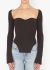 Khaite 2020 Maddy Ribbed Top - 1 Khaite 2020 Maddy Ribbed Top - 1