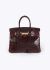 Hermès Exquisite Shiny Bordeaux Niloticus Birkin 30 - 1 Hermès Exquisite Shiny Bordeaux Niloticus Birkin 30 - 1