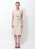 Chanel RARE '80s Parrot Print Pleated Dress - 1