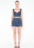 Cacharel '80s Denim Bustier Top - 1 Cacharel '80s Denim Bustier Top - 1