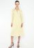 Jil Sander Pre-Fall 2022 Linen Wrap Dress - 1 Jil Sander Pre-Fall 2022 Linen Wrap Dress - 1