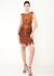 Prada S/S 2005 Silk Feather Dress - 1 Prada S/S 2005 Silk Feather Dress - 1