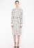 Gucci Vintage Belted Plaid Dress - 1 Gucci Vintage Belted Plaid Dress - 1