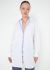 Céline Bicolor Cotton Tunic Top - 1 Céline Bicolor Cotton Tunic Top - 1