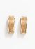 Balenciaga Vintage Chainmail Clip Earrings - 1