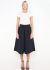Céline Flared Poplin Culottes - 1 Céline Flared Poplin Culottes - 1