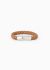 Prada Woven Saffiano Leather Bracelet - 1