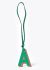 Moynat 'A' Calfskin Bag Charm - 1