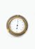 Gucci Vintage Brass Barometer - 1