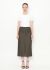 Khaite Pre-Fall 2022 Freya Felted Skirt - 1