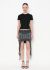 Givenchy F/W 2022 Graphic Logo Skirt - 1