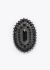 Chanel 2014 Gripoix Embellished Brooch - 1