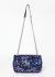 Balenciaga Velvet Floral BB Shoulder Bag - 1