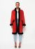 Christian Dior Vintage Graphic Suede Shearling Coat - 1