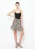 Alaïa Calf Hair Fluted Leopard Skirt - 1