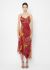 Christian Dior Collector 2000 Stained Glass Chiffon Dress - 1 Christian Dior Collector 2000 Stained Glass Chiffon Dress - 1