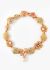 Saint Laurent Early '90s Iridescent Embellished Necklace - 1