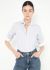 Céline Pinstripe Cotton Shirt - 1