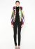Emilio Pucci Graphic Rabbit Fur Hood Bomber - 1