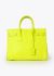 Saint Laurent Neon Yellow Small Sac de Jour - 1 Saint Laurent Neon Yellow Small Sac de Jour - 1