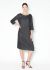 The Row Voile Cotton Frayed Trim Dress - 1