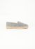 Chanel Suede 'CC' Espadrilles - 1