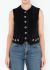 Saint Laurent F/W 1991 Embellished Velvet Vest - 1 Saint Laurent F/W 1991 Embellished Velvet Vest - 1