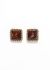 Exquisite Vintage 70s R. Scemama  Amber Earrings - 1