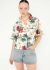 Miu Miu 2024 Tropical Silk Shirt - 1 Miu Miu 2024 Tropical Silk Shirt - 1