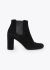 Saint Laurent 2016 Babies Suede Ankle Boots - 1 Saint Laurent 2016 Babies Suede Ankle Boots - 1