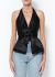 Halston '70s Silk Wrap Halter Top - 1 Halston '70s Silk Wrap Halter Top - 1