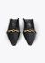 Saint Laurent 2024 Patent Chainlink Loafers - 1