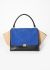 Céline Large Tricolor Trapeze Bag - 1