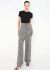 Yohji Yamamoto F/W 2003 Felted Houndstooth Trousers - 1 Yohji Yamamoto F/W 2003 Felted Houndstooth Trousers - 1