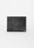                                         Fold-over Leather Clutch-1