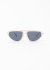 Christian Dior Contrast Metallic Rim Sunglasses - 1