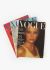 VOGUE UK 1975 David Bailey Issue Trio - 1 VOGUE UK 1975 David Bailey Issue Trio - 1