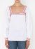 Saint Laurent Rare S/S 1977 Embroidered Peasant Top - 1