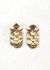                             Buccellati 18k Yellow Gold Clip Earrings - 1