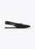 The Row S/S 2021 Sharp Calfskin Flats - 1 The Row S/S 2021 Sharp Calfskin Flats - 1