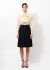                                         Vintage Box Pleated Skirt -1