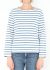 Céline Zippered Marinière Top - 1 Céline Zippered Marinière Top - 1