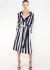 Louis Féraud Belted Silk Dress - 1