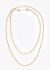 Vintage Fine Jewelry 18K Gold Chain Necklace - 1